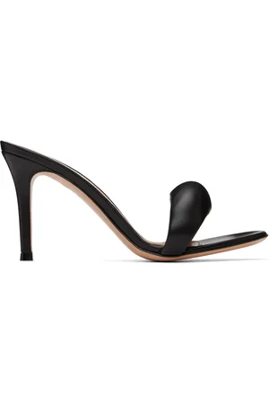 Gianvito Rossi Mules Bijoux 85 noires