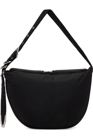 RAG&BONE Mini sac noir à boucle Spire