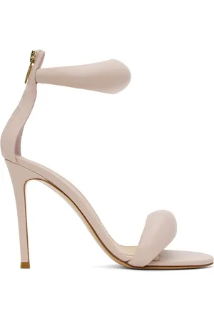 Gianvito Rossi Sandales à talon aiguille Bijoux roses