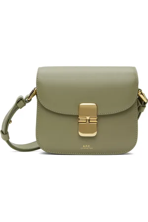 A.P.C. Mini sac Grace kaki