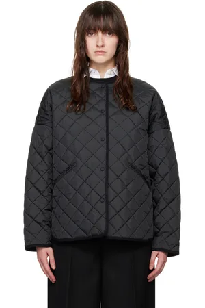 Totême Blouson matelassé noir