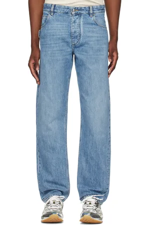 Bottega Veneta Jean droit bleu
