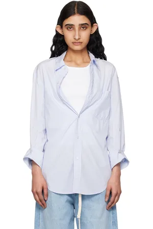 Citizens of Humanity Chemise Kayla bleue
