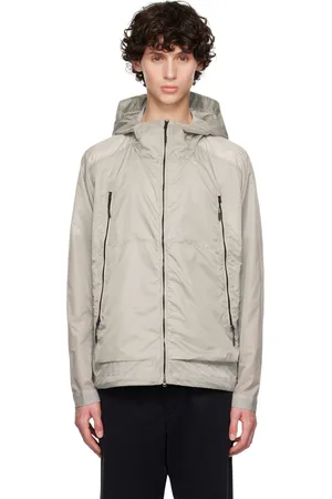 Norse projects Blouson gris à capuche