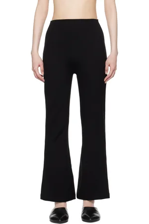 Leset Pantalon noir en point de Rome Rio