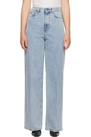 Totême Jean ample bleu