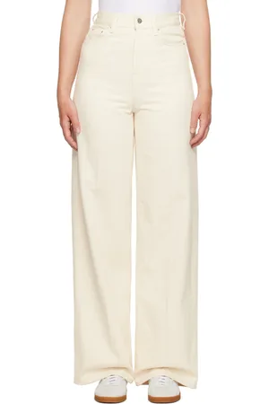 Totême Jean ample blanc cassé