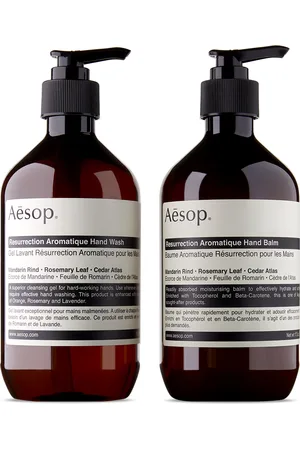 Aesop Ensemble de soins pour les mains Résurrection, 2 x 500 ml