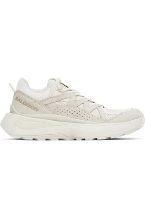 Salomon Baskets basses Odyssey ELMT blanc cassé et beige