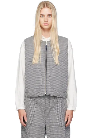 YMC Veste réversible Jackie multicolore