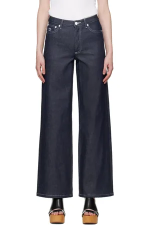 A.P.C. Jean Elisabeth indigo édition Katie Holmes