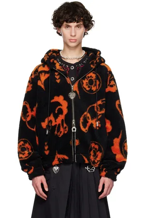 Chopova Lowena Blouson surdimensionné noir