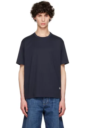Bottega Veneta T-shirt léger bleu marine