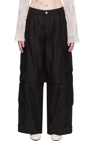 Holzweiler Pantalon cargo Ebbi noir