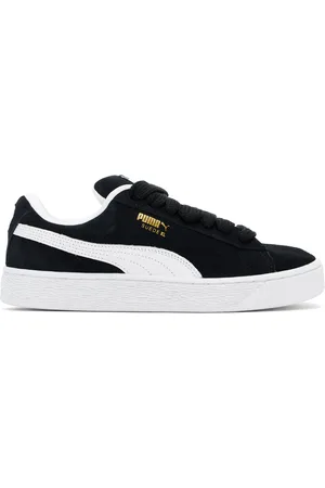 PUMA Baskets XL noires en suède