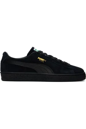 PUMA Baskets XXI noires en suède
