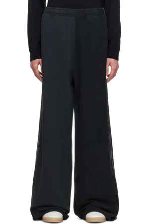 Maison Margiela Pantalon de survêtement ample noir