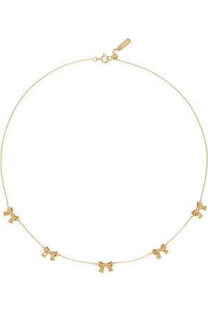 númbering Collier #7735 doré