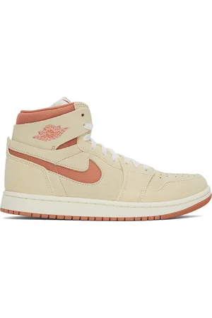 Nike Baskets Air Jordan 1 Zoom CMFT 2 beiges