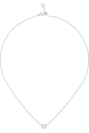 númbering Collier #5871 argenté
