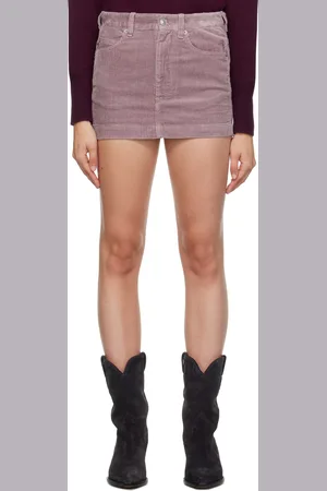 Isabel Marant Minijupe Rania mauve