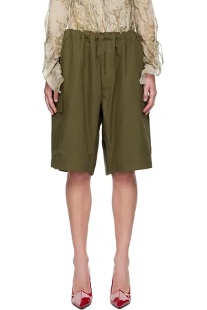 Acne Studios Short cargo vert