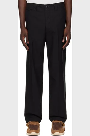 VISVIM Pantalon militaire noir