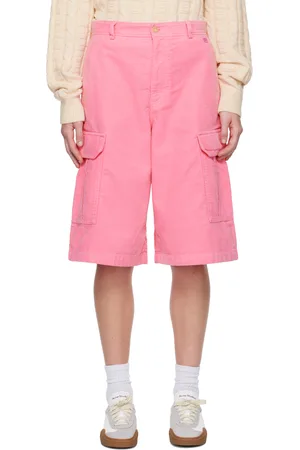 Acne Studios Short rose à poches