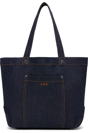 A.P.C. Cabas Thais bleu marine