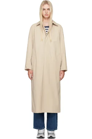 A.P.C. Trench Gaia beige