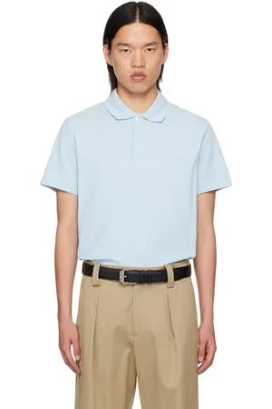 A.P.C. Polo bleu
