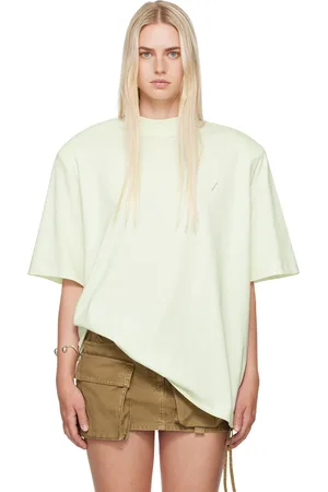 The Attico T-shirt Kilie vert