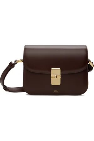 A.P.C. Petit sac Grace bourgogne