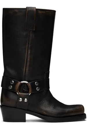 PARIS TEXAS Bottes Roxy noires