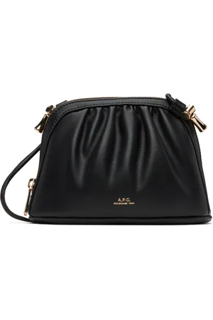 A.P.C. Petit sac noir à cordon coulissant - Ninon