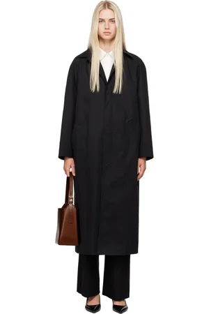 A.P.C. Trench Gaia noir