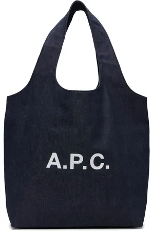 A.P.C. Cabas bleu marine - Ninon