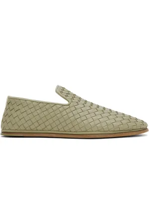Bottega Veneta Chaussons Sunday verts