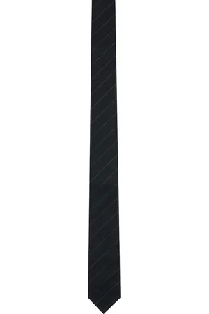 Thom Browne Cravate grise