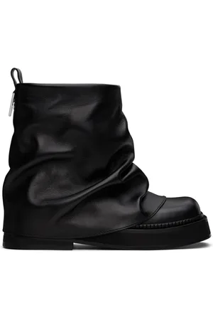 The Attico Bottines militaires Robin noires