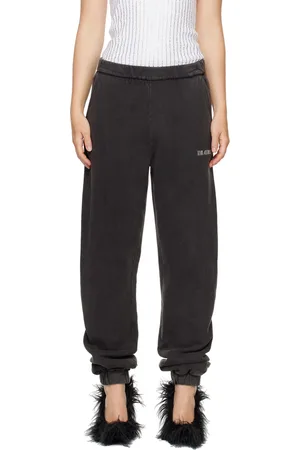 The Attico Pantalon de détente Penny noir