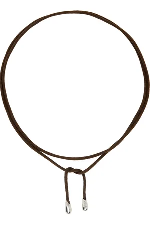 Sophie Buhai Ras-du-cou de style lacet brun