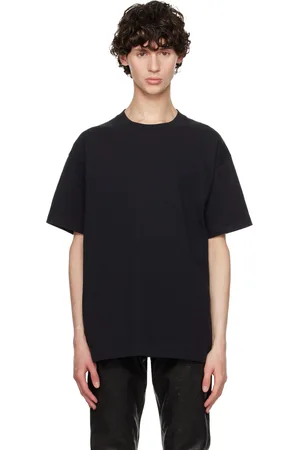 JOHN ELLIOTT T-shirt surdimensionné de style collégial noir