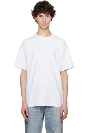 JOHN ELLIOTT T-shirt surdimensionné de style collégial blanc