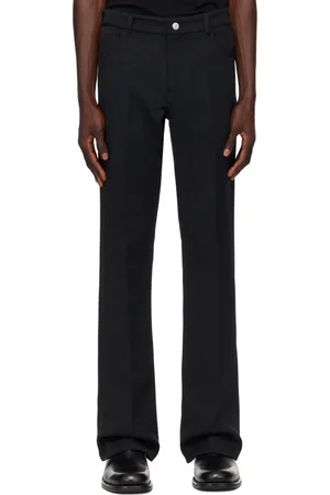 Courrèges Pantalon semi-évasé emblématique 70