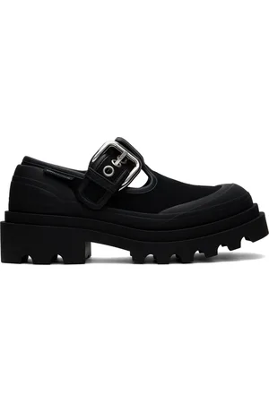 Bottega Veneta Flâneurs Trek noirs