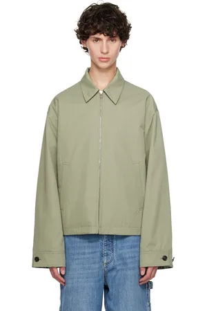 Bottega Veneta Blouson léger kaki