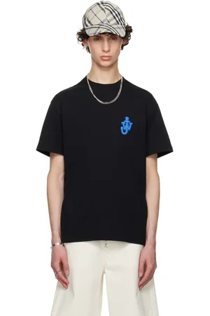J.W.Anderson T-shirt noir à écusson à logo