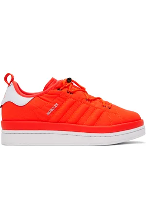 Moncler Baskets Campus orange - Moncler x adidas Originals