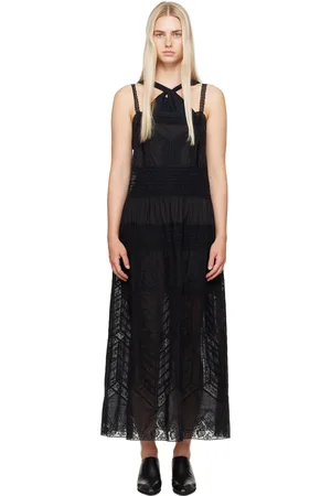ZIMMERMANN Robe à enfiler noire - Halliday